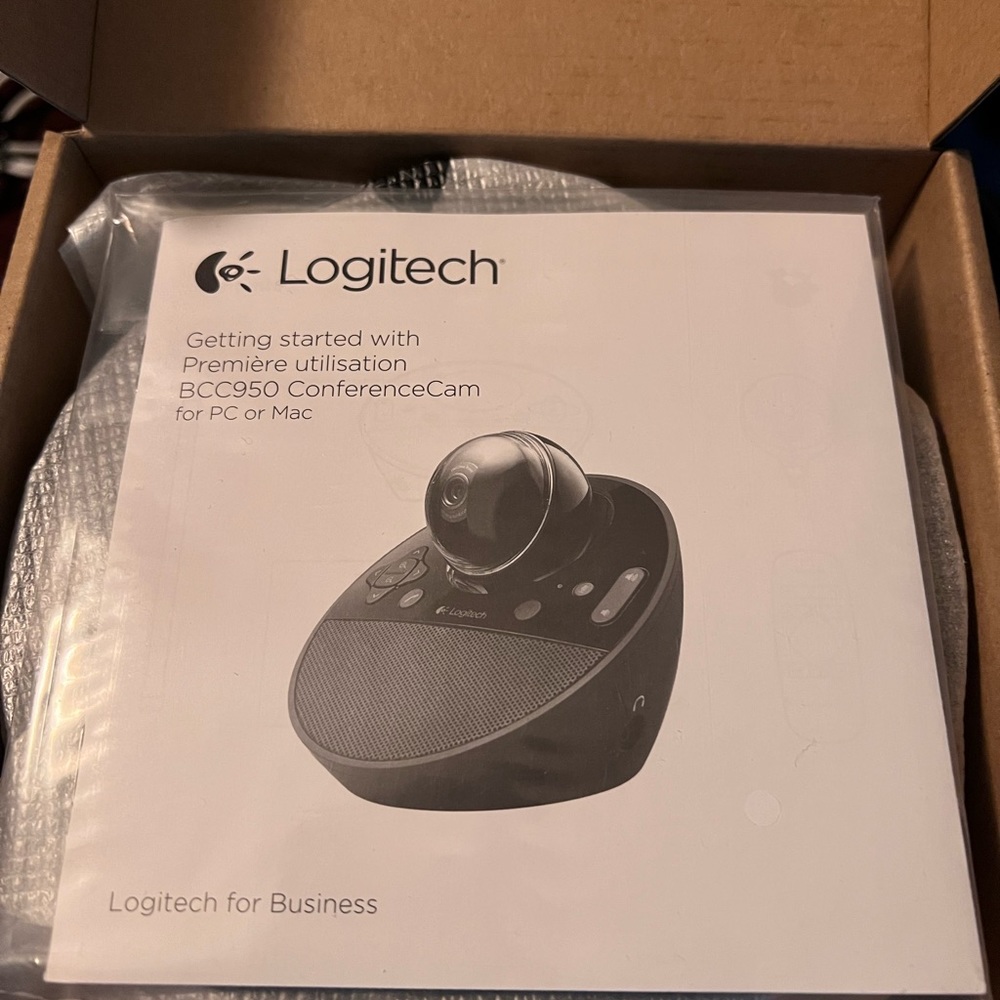 Logitech BCC950 conference Cam